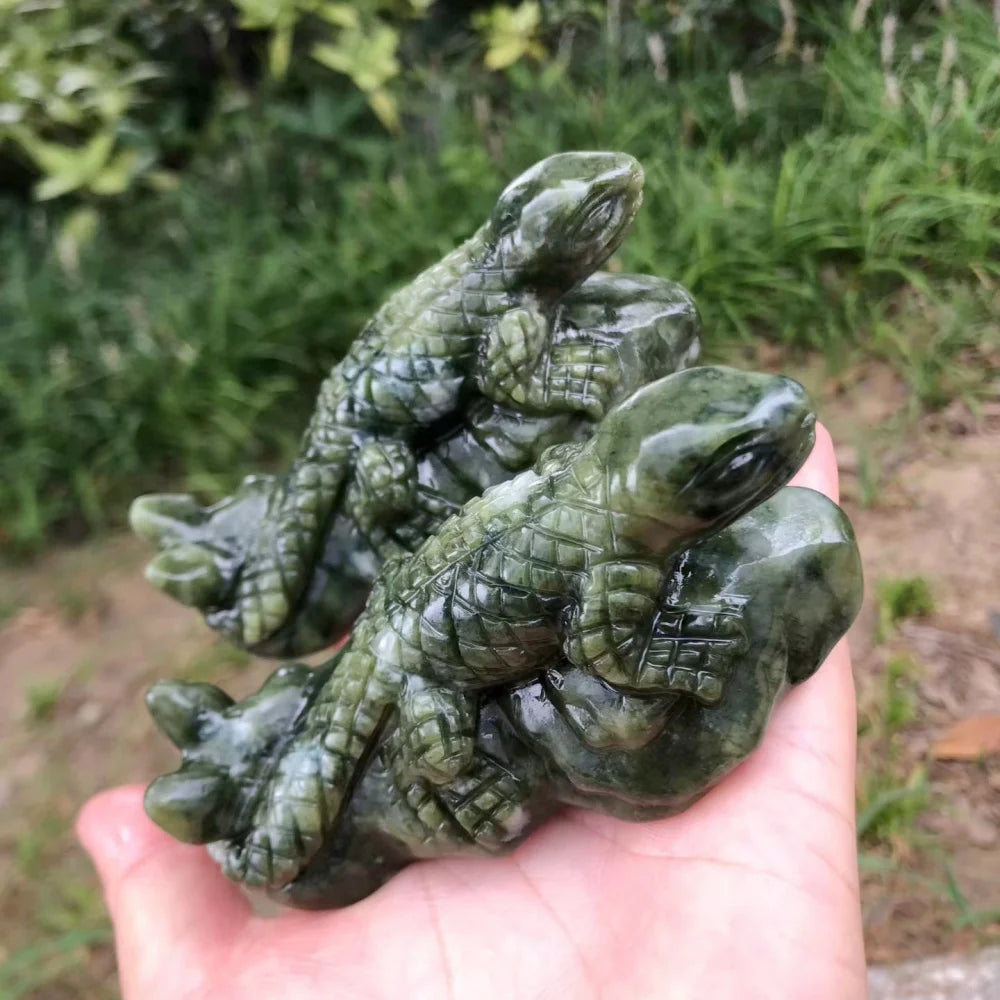 Green Jade Lizard-ToShay.org