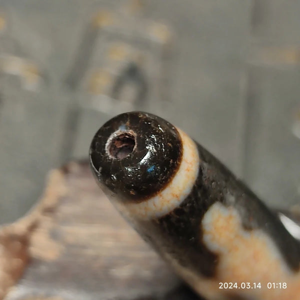Tibetan Agate Dzi Beads-ToShay.org