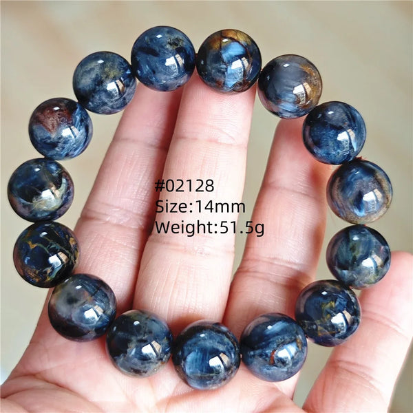 Blue Pietersite Bracelet-ToShay.org