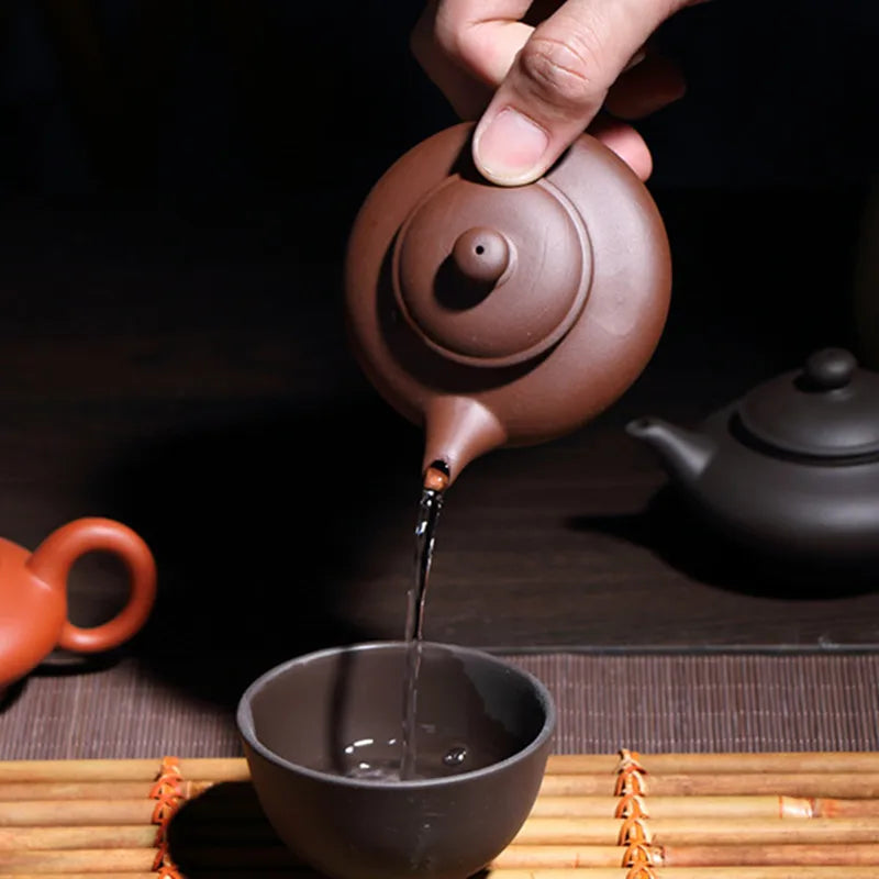 Purple Clay Teapots