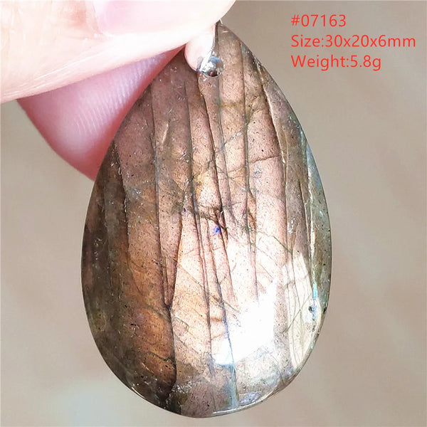 Blue Light Labradorite Pendant-ToShay.org