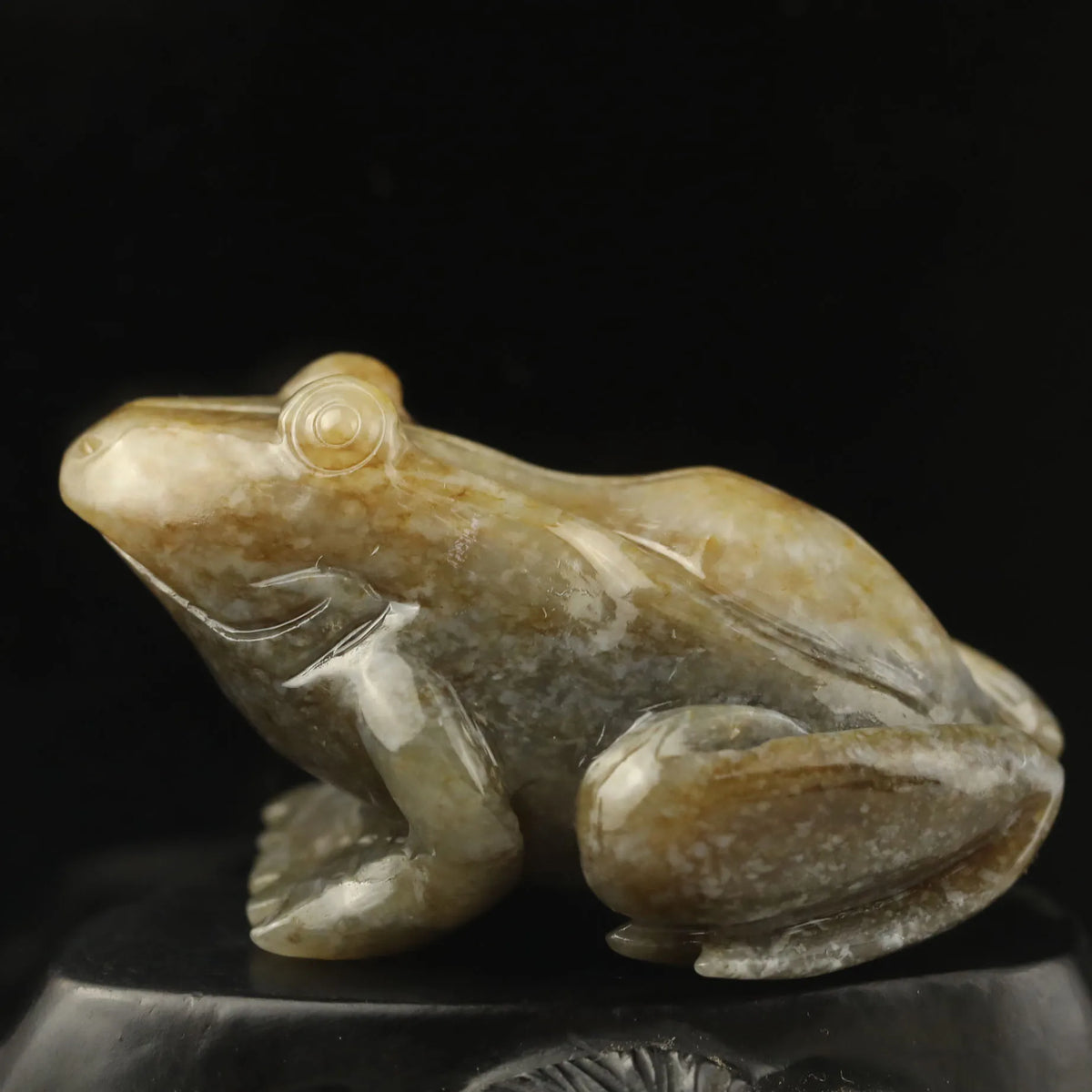 Green Jade Frog-ToShay.org