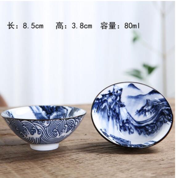 Goldfish Tea Cups-ToShay.org