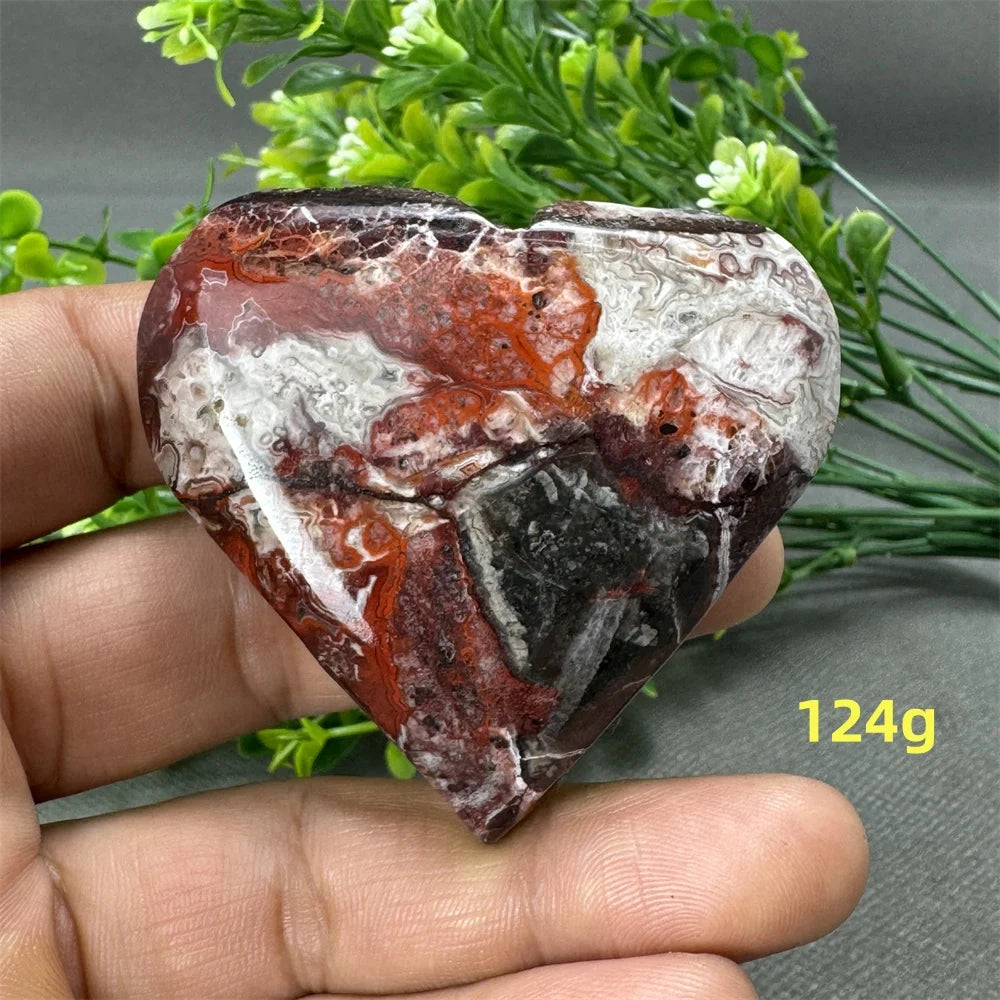 Red Agate Hearts-ToShay.org
