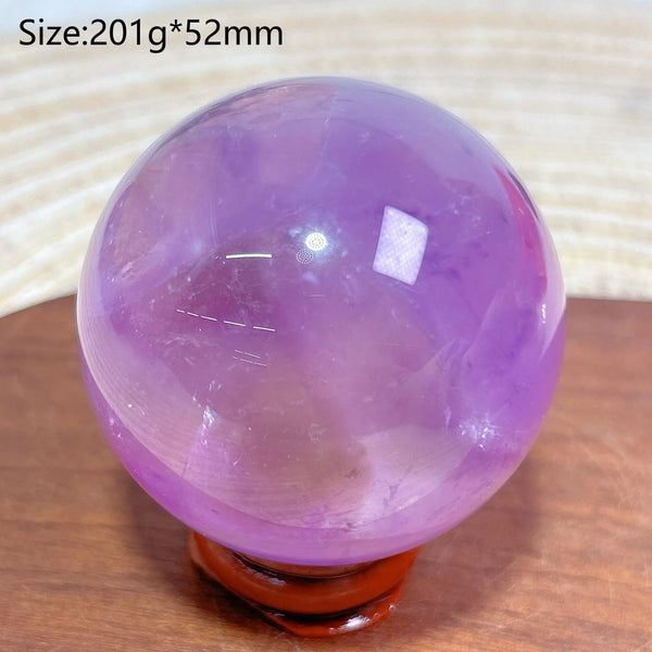Purple Amethyst Ball-ToShay.org