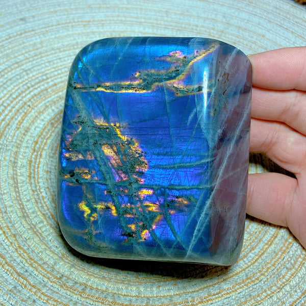Purple Labradorite Gemstones-ToShay.org