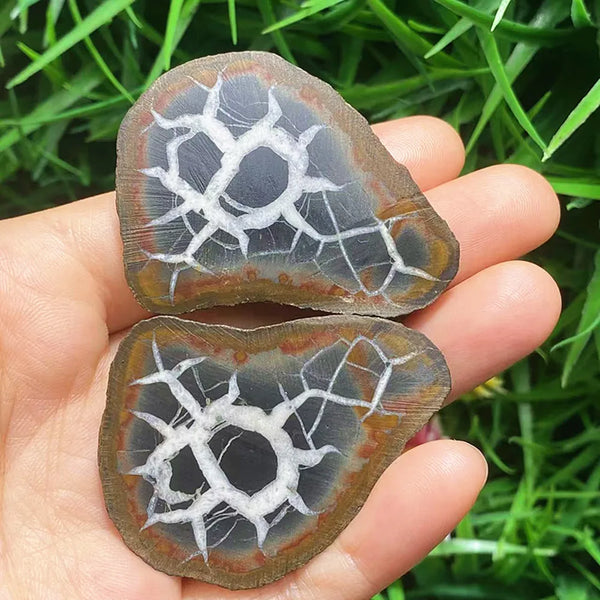 Yellow Moire Stone-ToShay.org