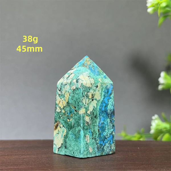 Blue Phoenix Crystal Point-ToShay.org