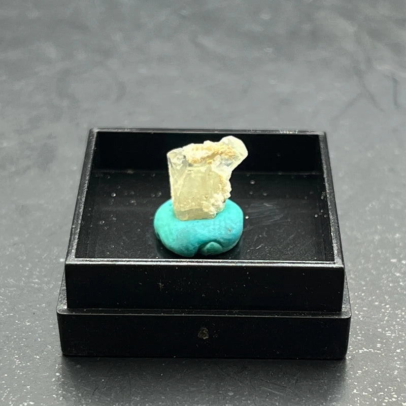 Blue Aquamarine Crystal-ToShay.org