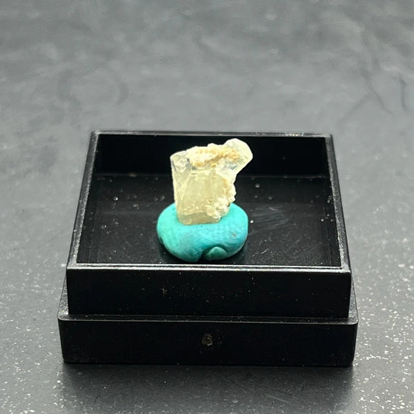 Blue Aquamarine Crystal-ToShay.org
