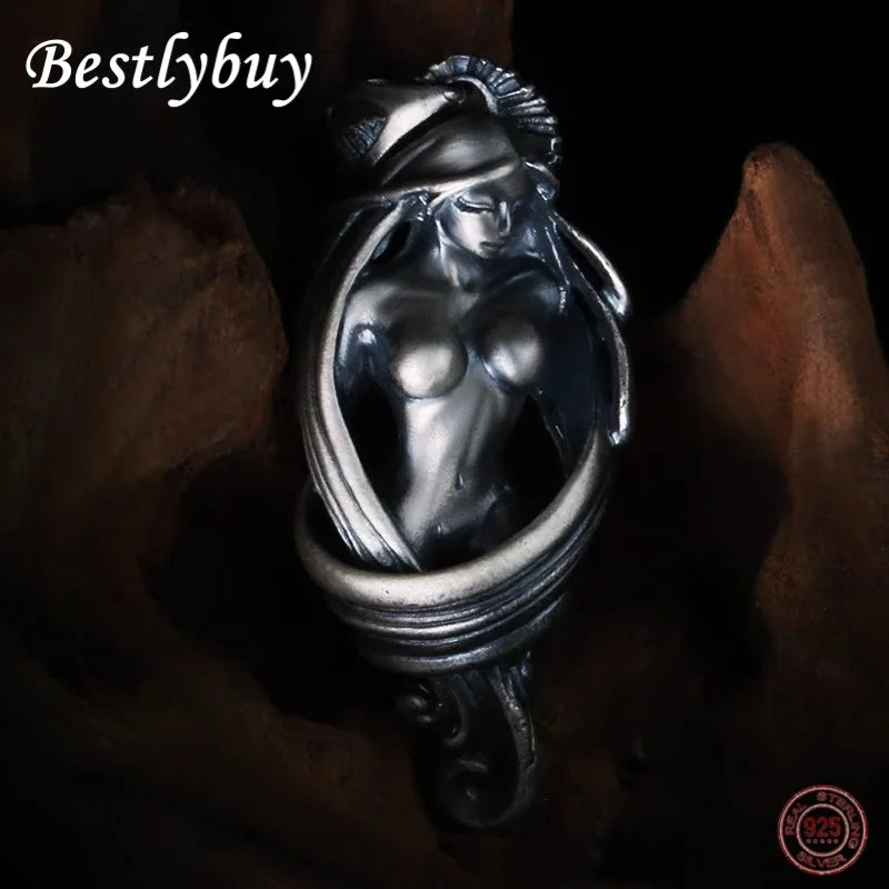 Silver Woman Pendant-ToShay.org