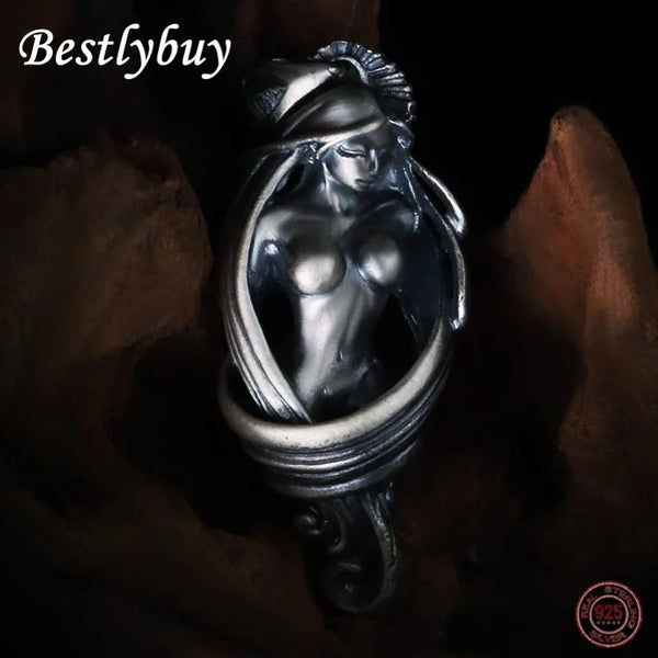 Silver Woman Pendant-ToShay.org