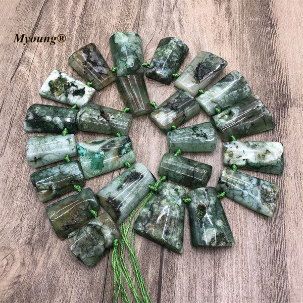 Black Sakura Cherry Agate Beads-ToShay.org