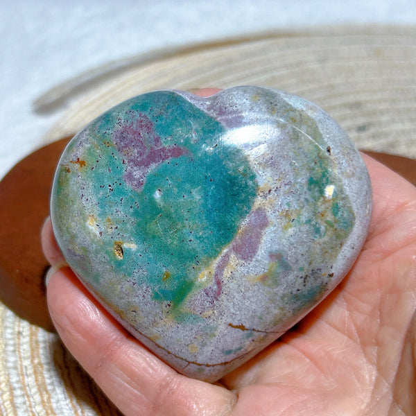 Ocean Jasper Heart-ToShay.org