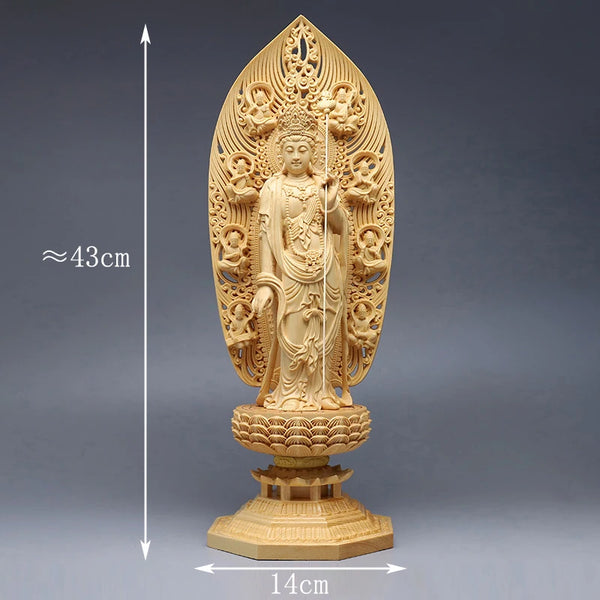 Guanyin Buddha Statue-ToShay.org