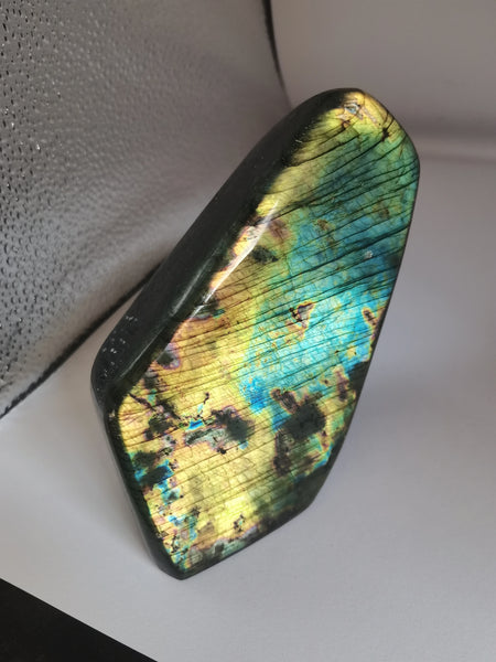 Blue Labradorite Crystal-ToShay.org