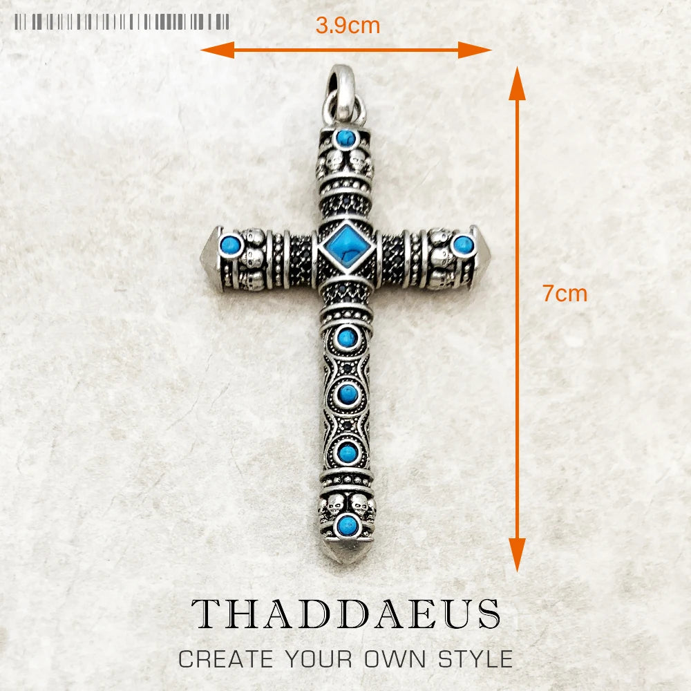 Silver Cross Pendant-ToShay.org