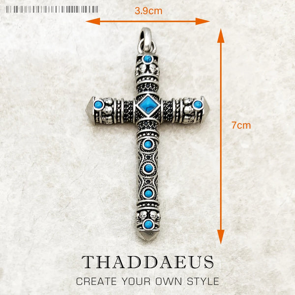 Silver Cross Pendant-ToShay.org