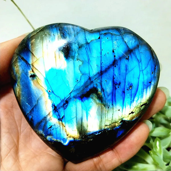Blue Labradorite Heart-ToShay.org