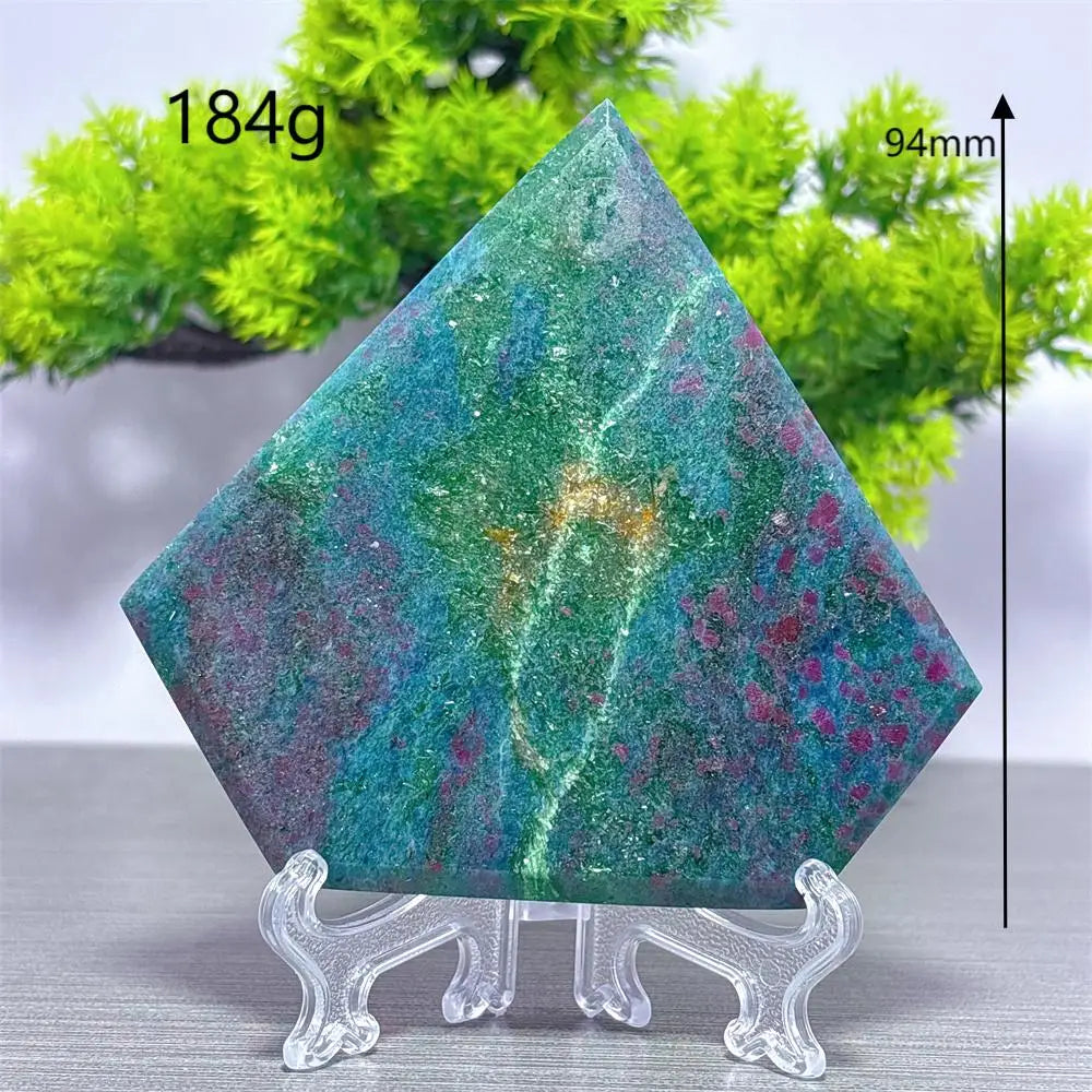 Green Ruby Emerald Crystal-ToShay.org