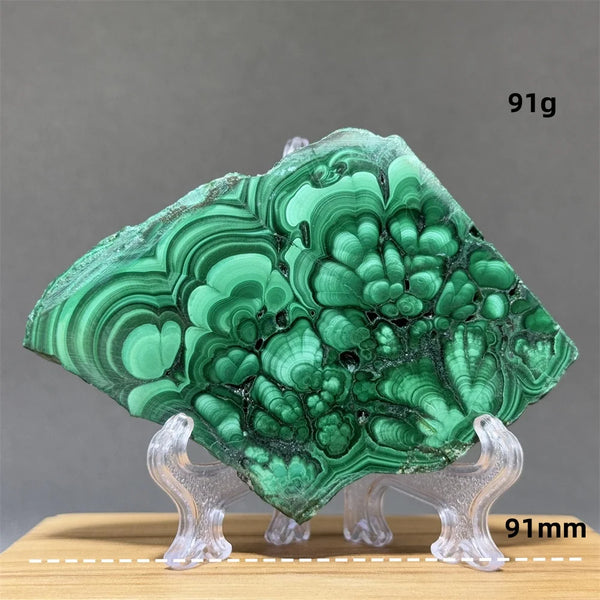 Green Malachite Slice-ToShay.org