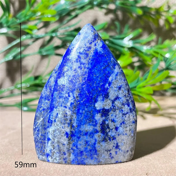 Blue Lapis Lazuli Torch-ToShay.org