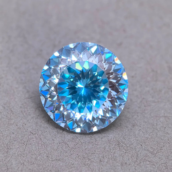 Blue Aquamarine Gemstone-ToShay.org