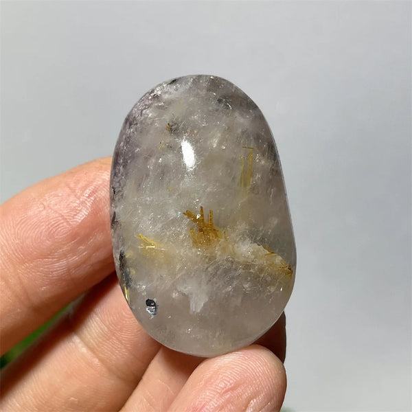 Gold Hair Rutile Quartz-ToShay.org