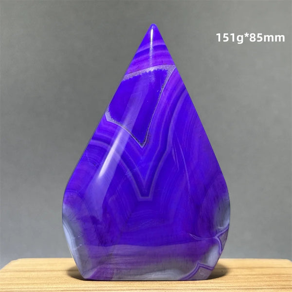 Purple Agate Torch-ToShay.org