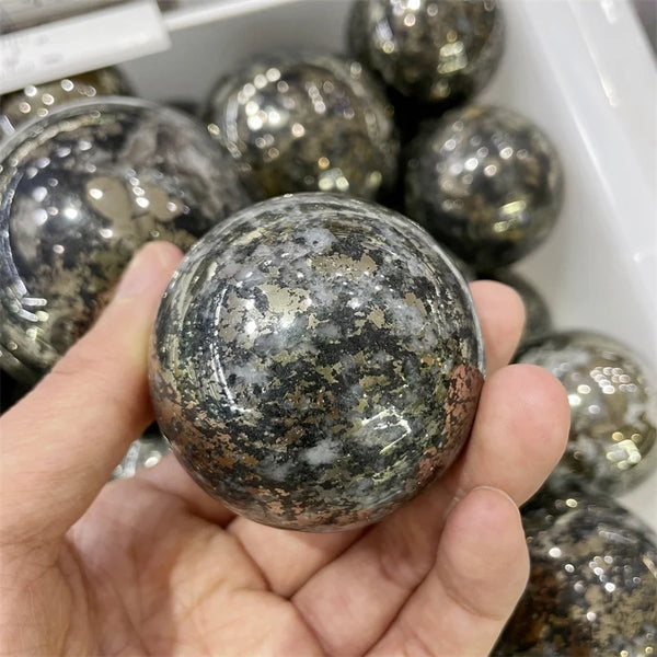 Silver Hematite Ball-ToShay.org