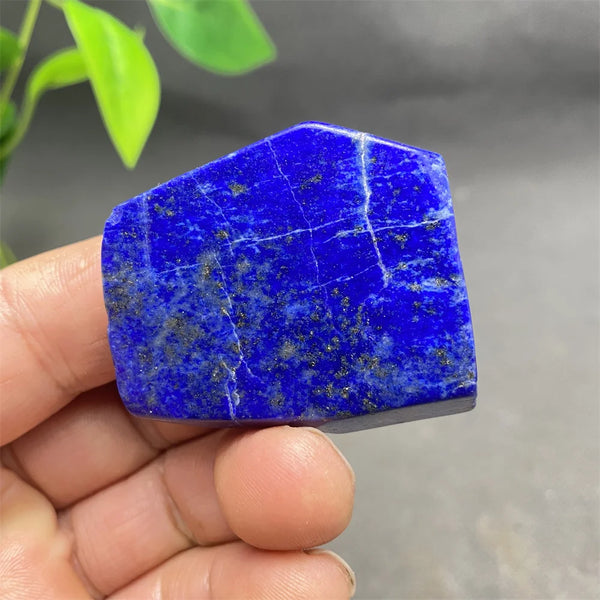 Blue Lapis Lazuli Crystal-ToShay.org