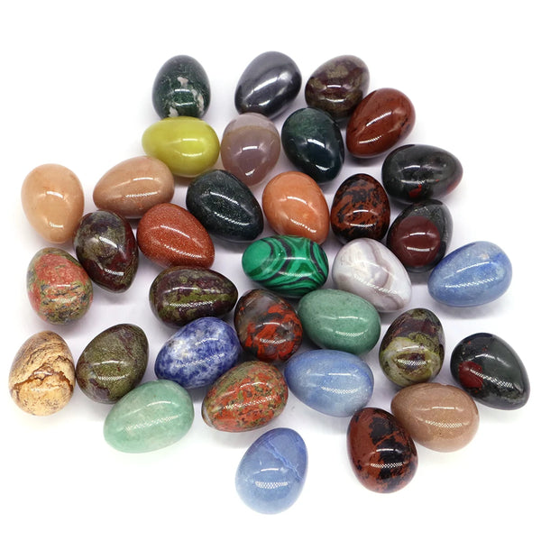 Mixed Gemstone Eggs-ToShay.org