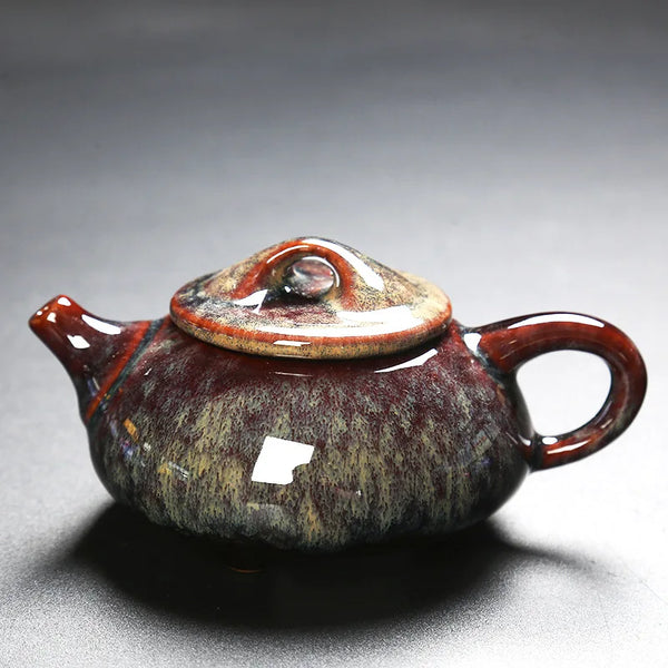 Glazed Ceramic Teapots-ToShay.org