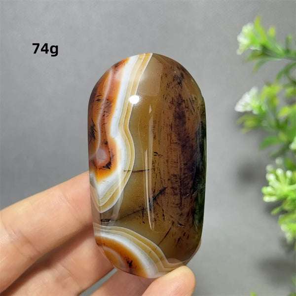Orange Striped Agate-ToShay.org