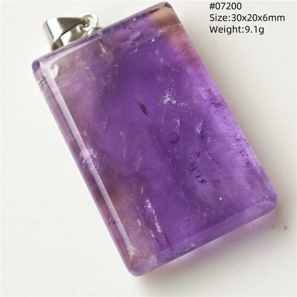 Purple Yellow Ametrine Pendant-ToShay.org