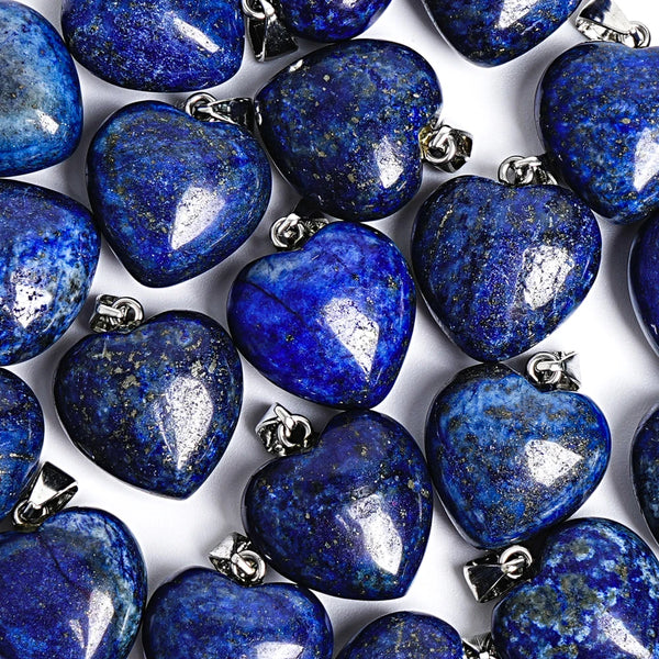 Blue Lapis Lazuli Heart-ToShay.org
