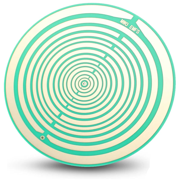 Circuit Board Polarizing Disk-ToShay.org