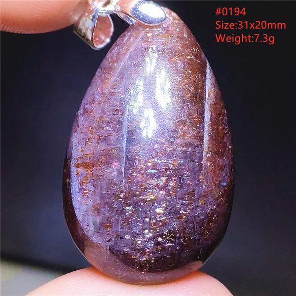 Blue Blood Lolite Pendant-ToShay.org