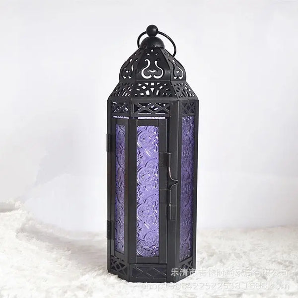 Stained Glass Lanterns-ToShay.org