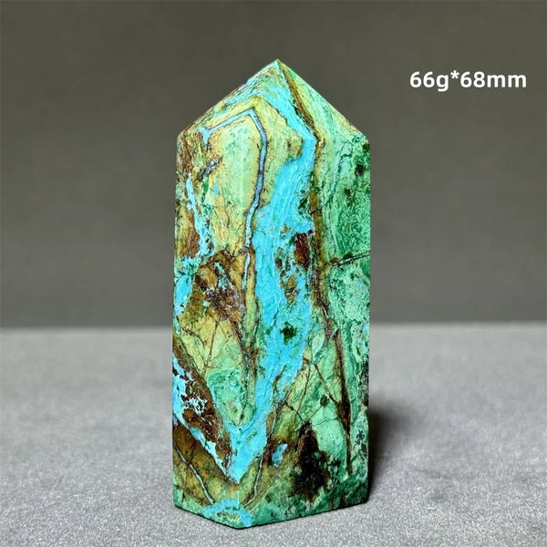 Blue Phoenix Pine Quartz Tower-ToShay.org