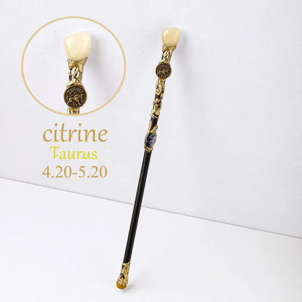 Mixed Zodiac Crystal Wand-ToShay.org