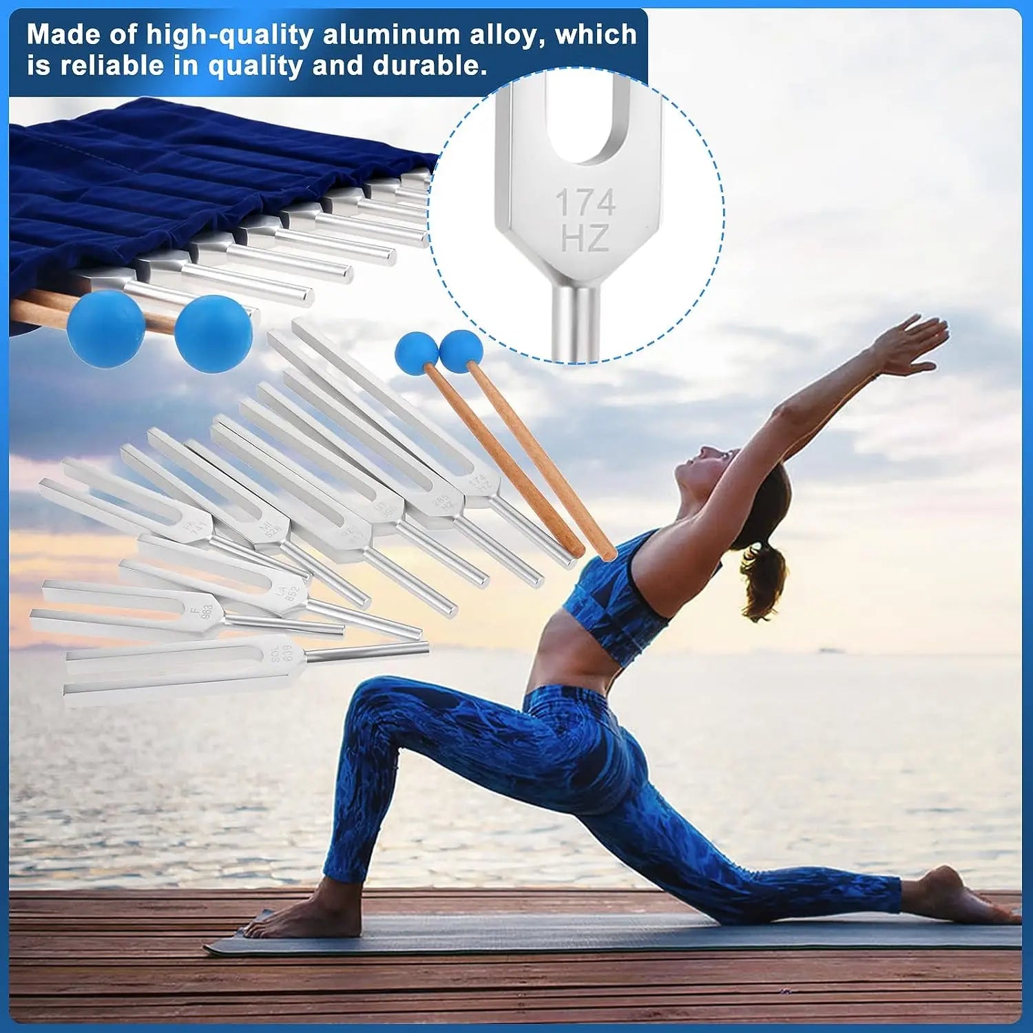 Tuning Fork Set-ToShay.org