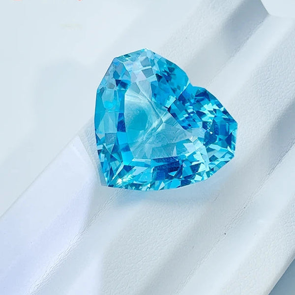Blue Topaz Heart-ToShay.org
