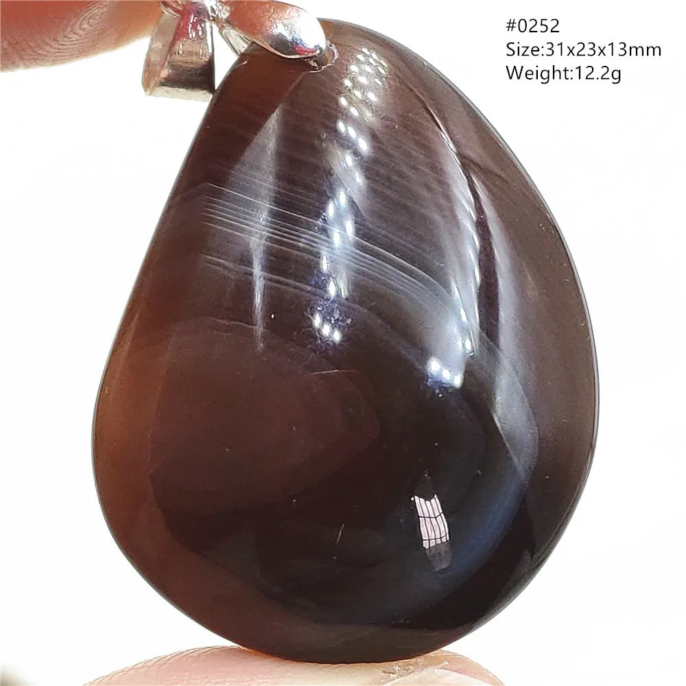 Red Lace Agate Pendant-ToShay.org