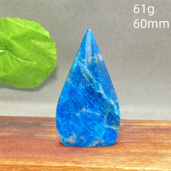 Blue Phosphate Crystal Flame-ToShay.org