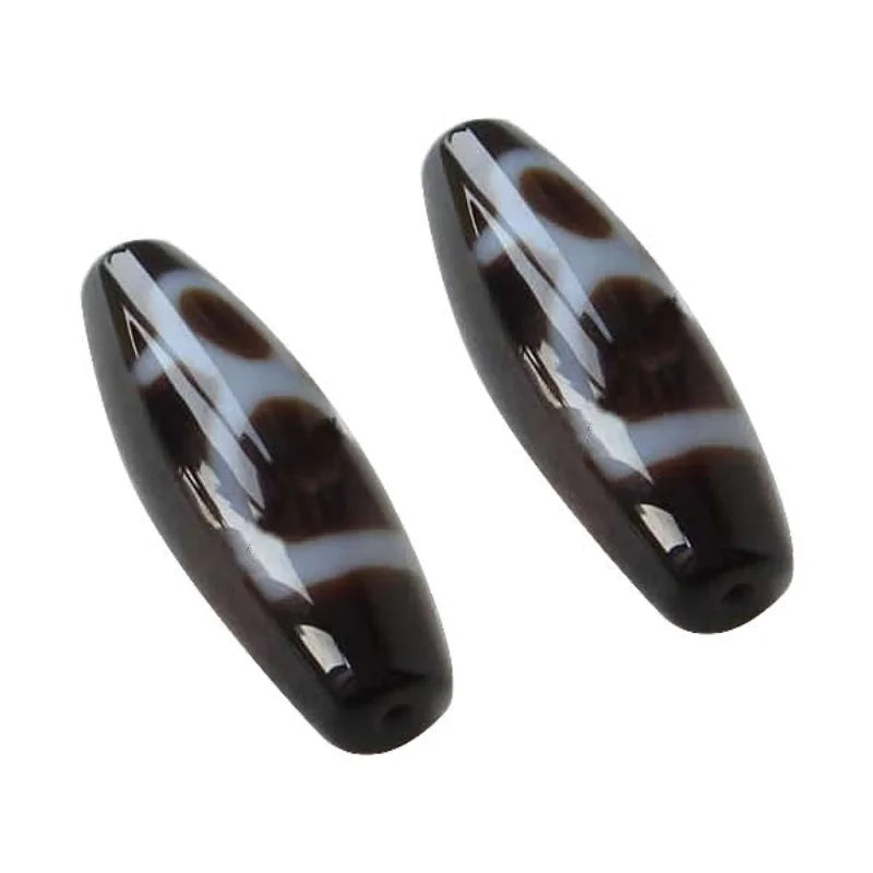 Tibetan Eye Agate Dzi Beads-ToShay.org