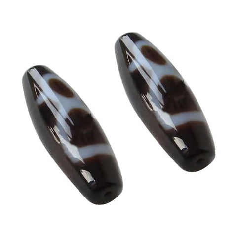 Tibetan Eye Agate Dzi Beads-ToShay.org
