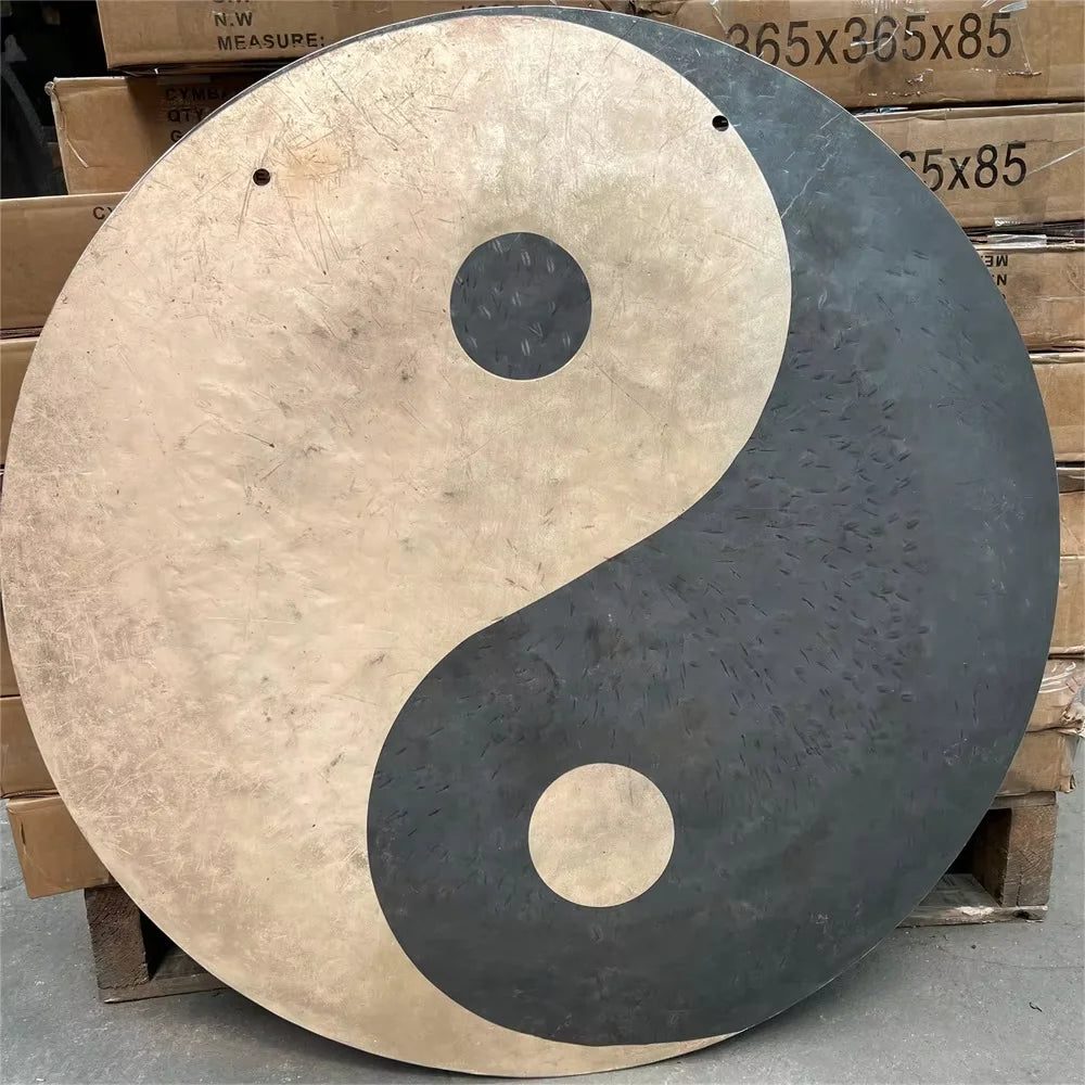 Bronze Taichi Wind Gong-ToShay.org