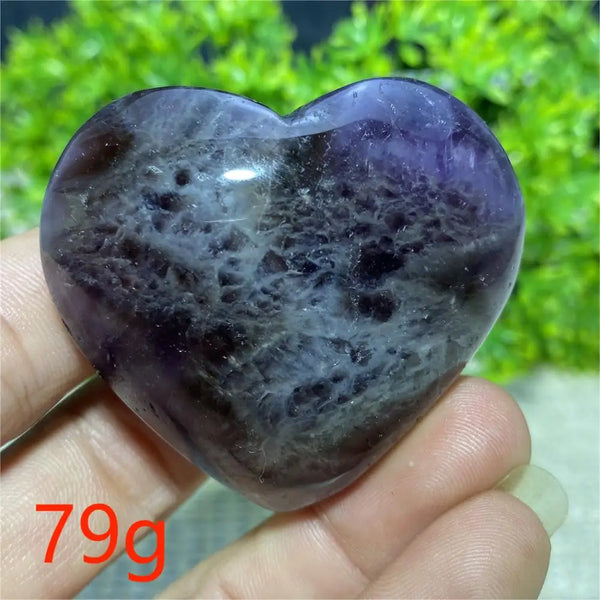 Purple Dream Amethyst Heart-ToShay.org