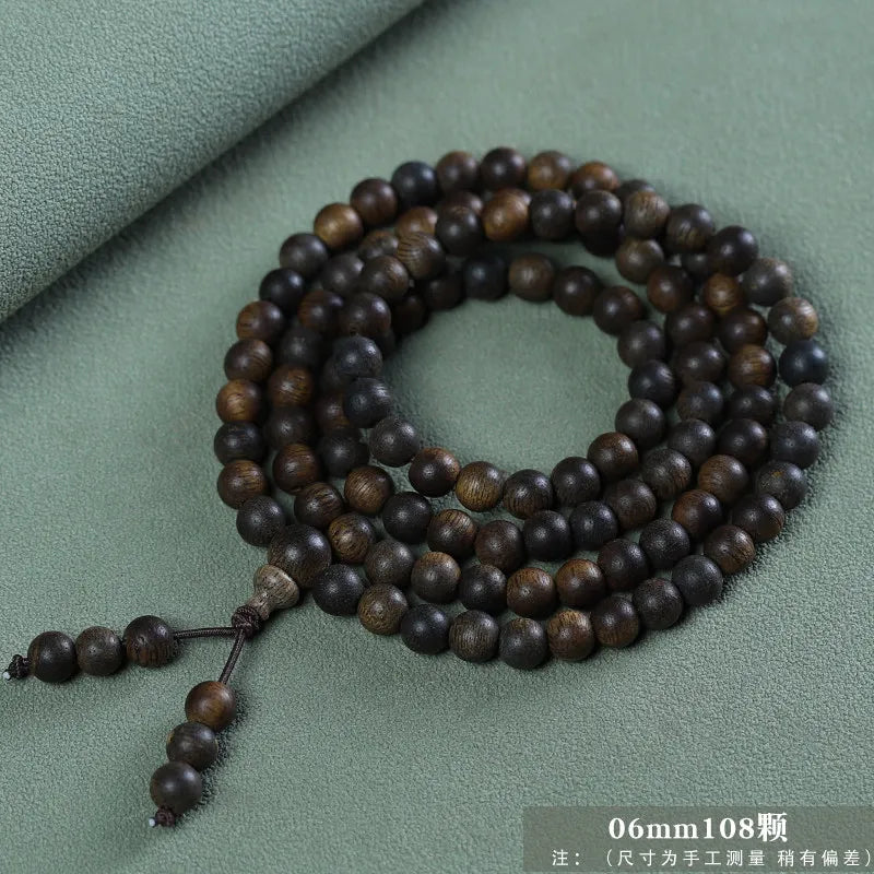 Brown Agarwood Bracelet-ToShay.org